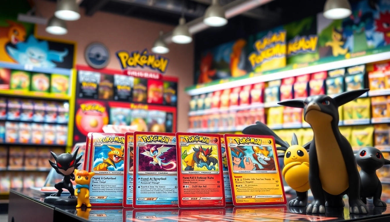 Top Places to Buy Authentic Pokemon Cards in India for Collectors