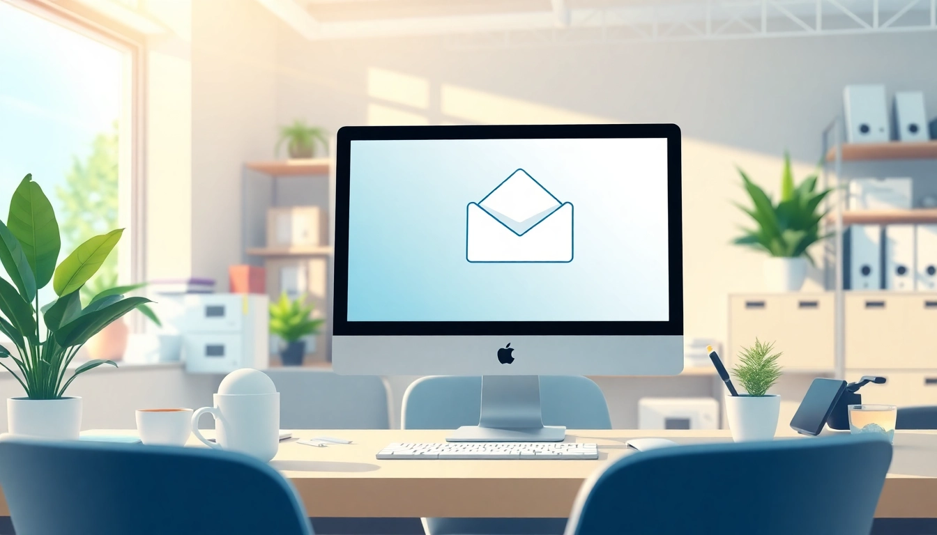 Generate a temp mail address quickly and securely in a professional setting.