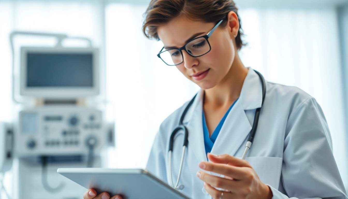 Managing eprescription apps for android on a digital tablet in a modern clinic environment.